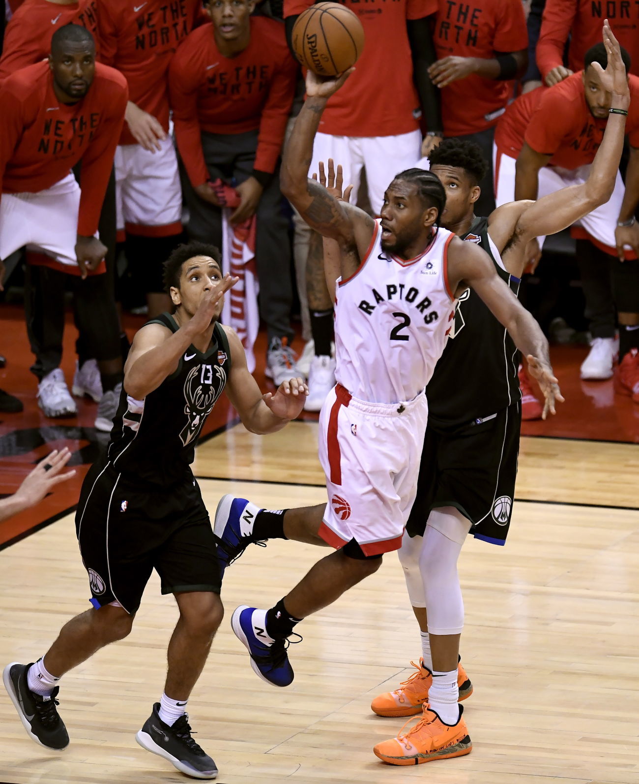Raptors 100, Bucks 94